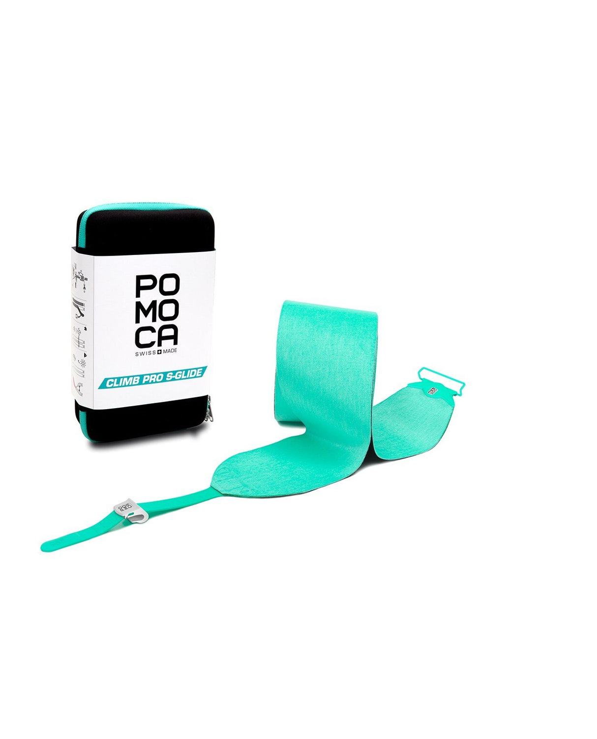 Pomoca Climb Pro S - Glide r2c 140mm - Turquoise - Stighudar - Alpingaraget