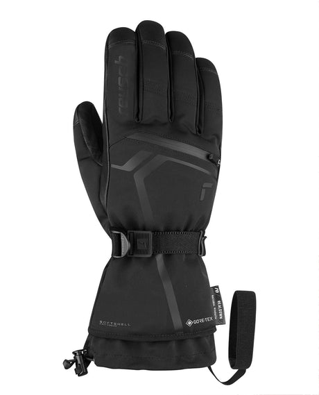 Reusch Down Spirit GTX - Black - Alpingaraget
