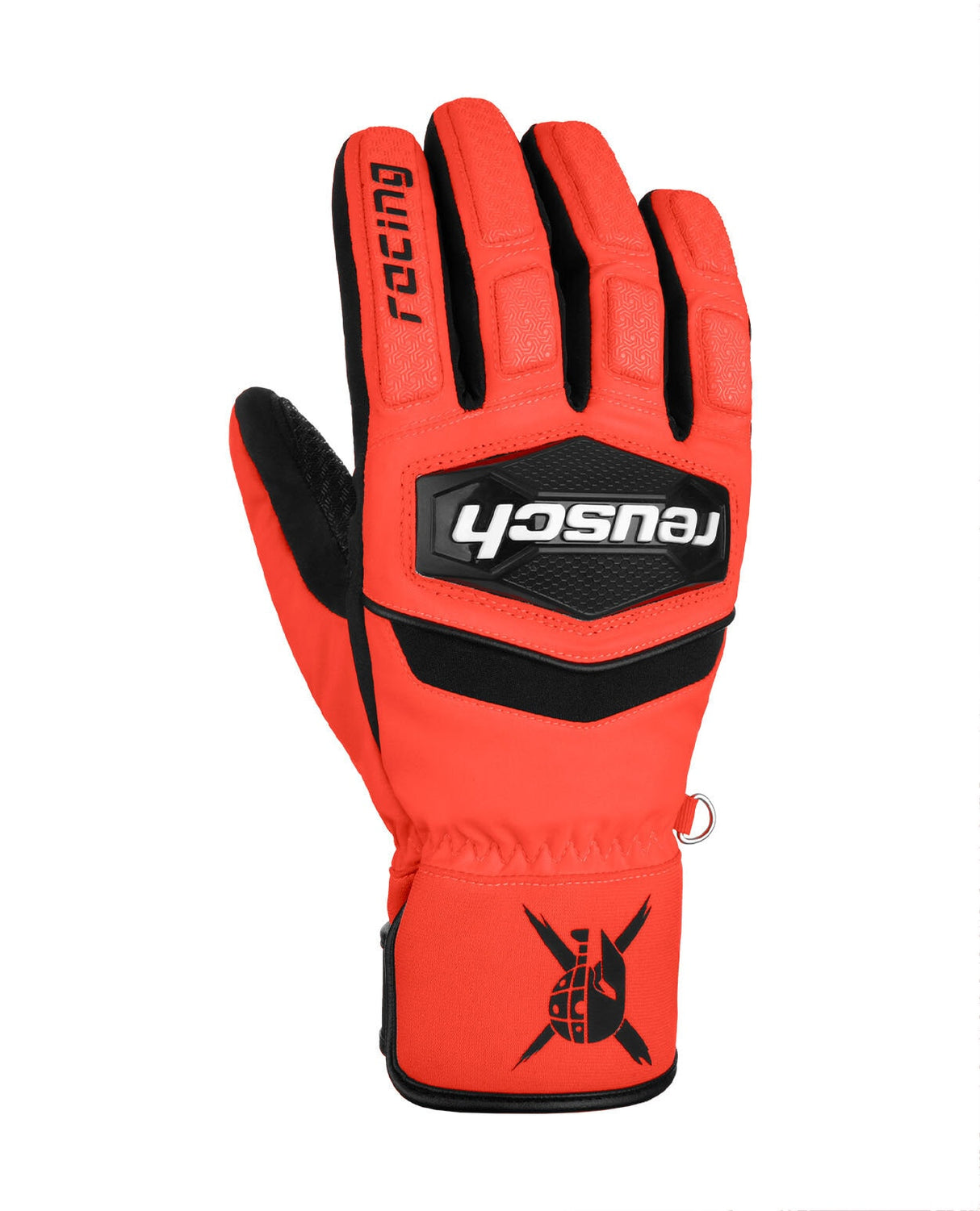Reusch Worldcup Warrior R-TEX® XT Junior - Black Fluo Red - Alpingaraget