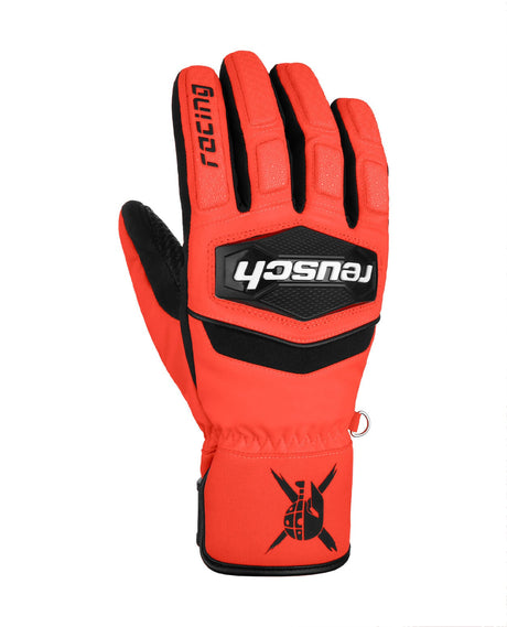Reusch Worldcup Warrior R-TEX® XT Junior - Black Fluo Red - Alpingaraget