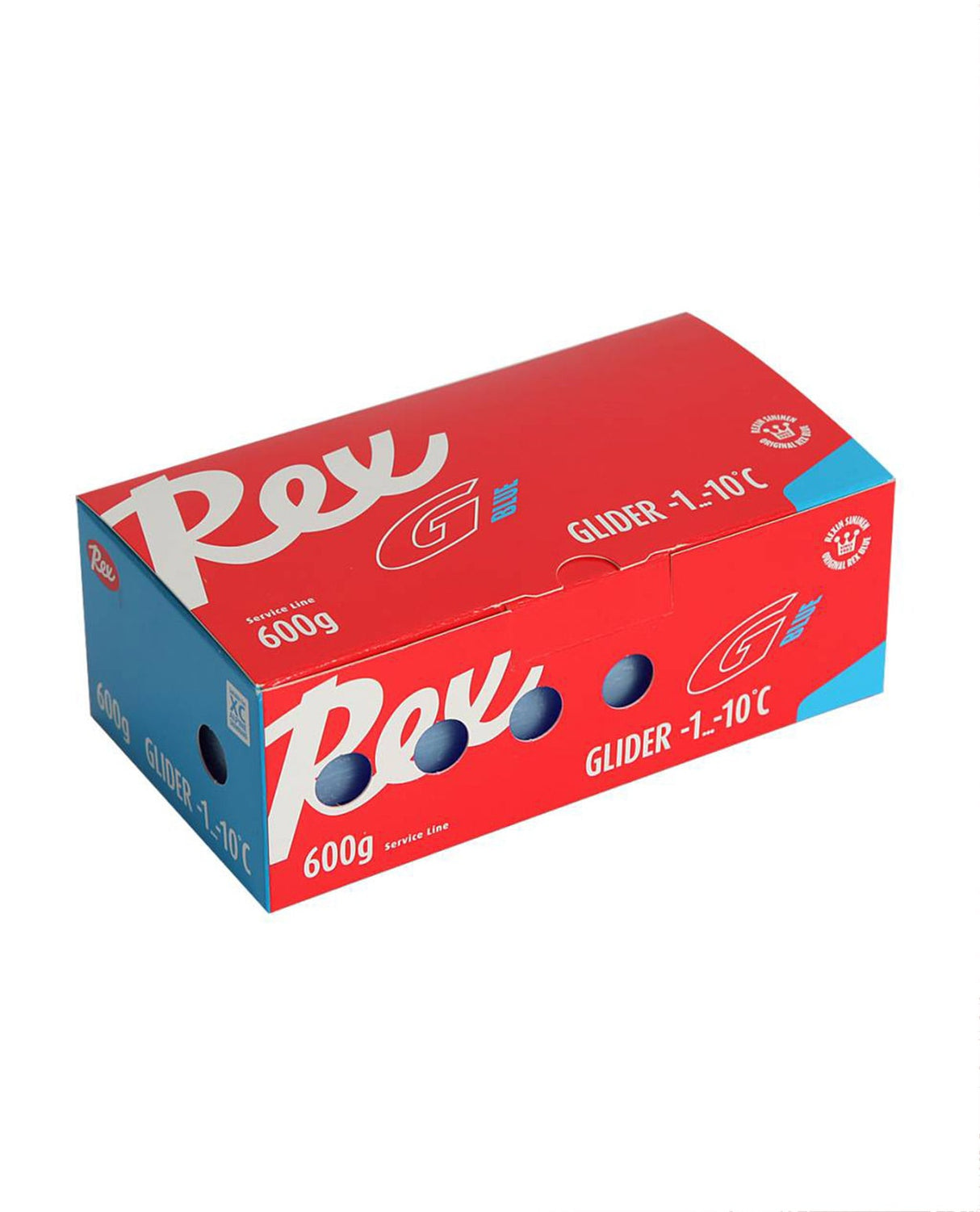 Rex Glider Blue -1/-10°C, 600g - Alpingaraget