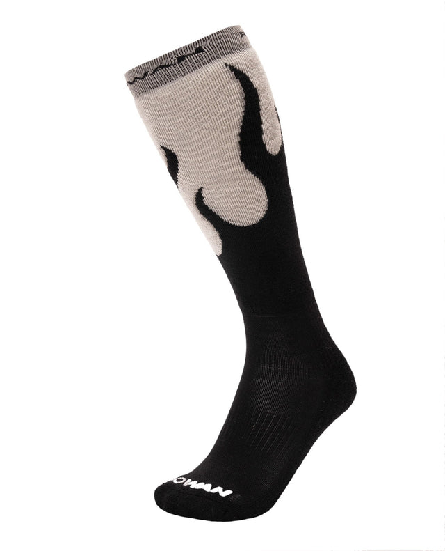 Rowan Fire - Svart - Alpingaraget