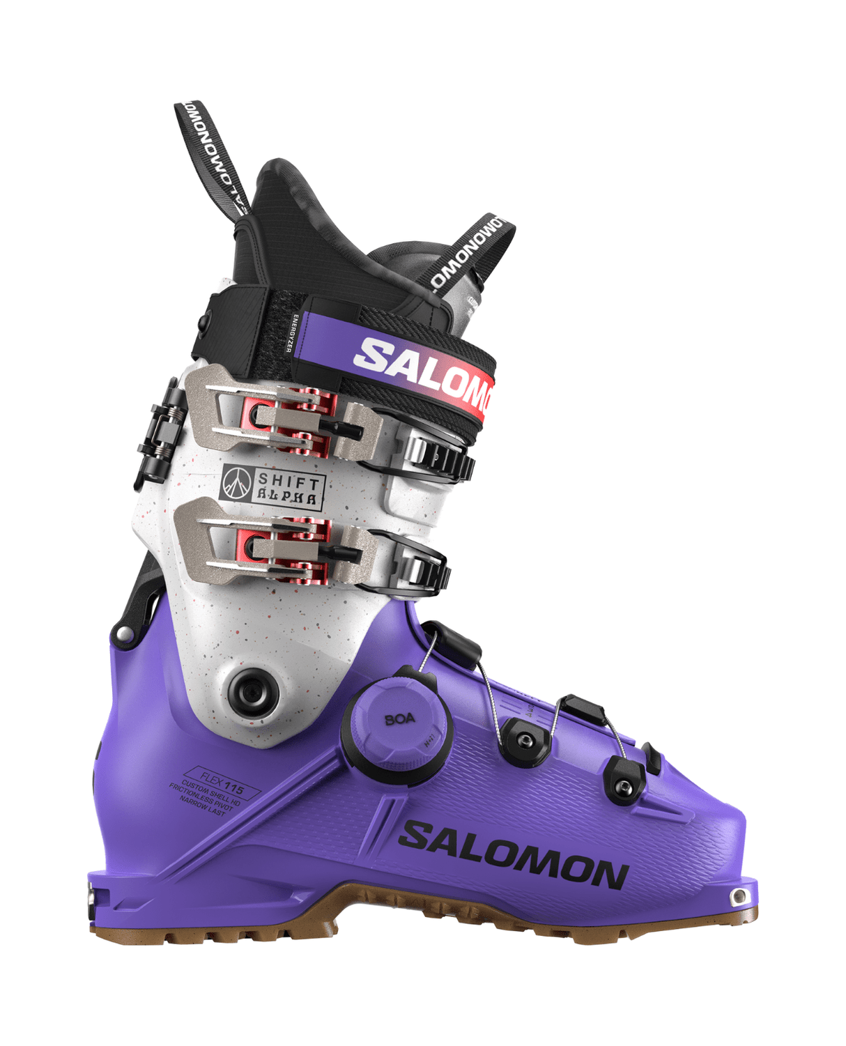 Salomon Shift Alpha BOA 115 Women - Alpinpjäxor - Alpingaraget