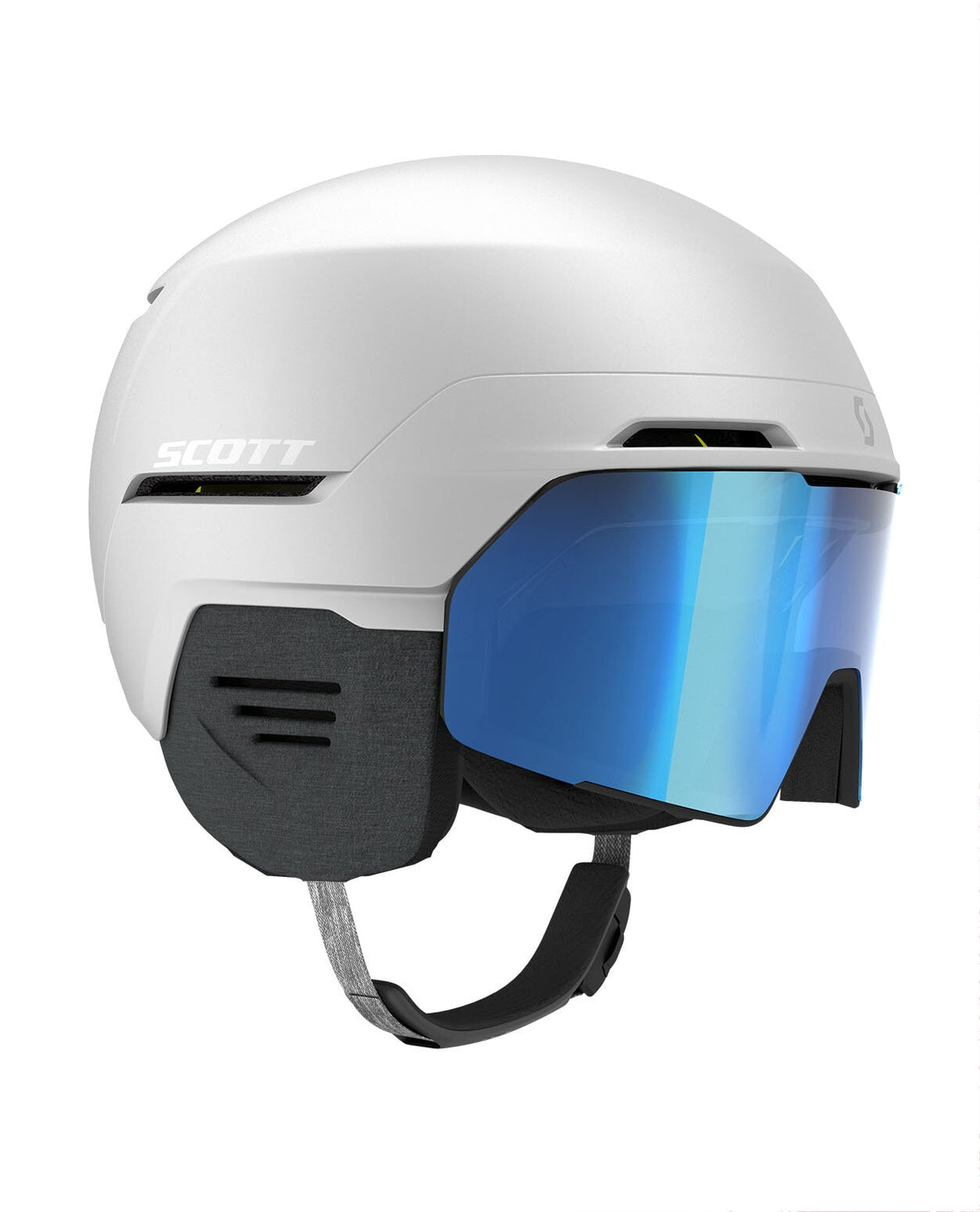 Scott Blend Plus LS - White - Alpingaraget