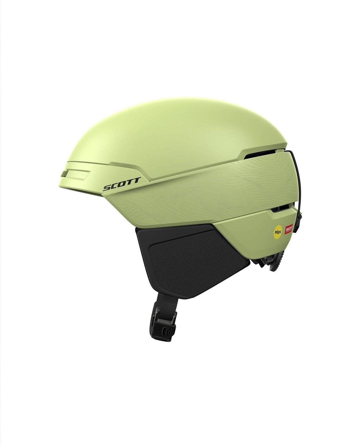 Scott Flow Plus Pro - Acid Yellow - Hjälmar - Alpingaraget
