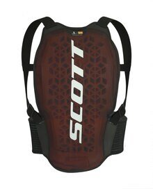 Scott Vest Protector Jr AirFlex - Black Grey - Ryggskydd - Alpingaraget
