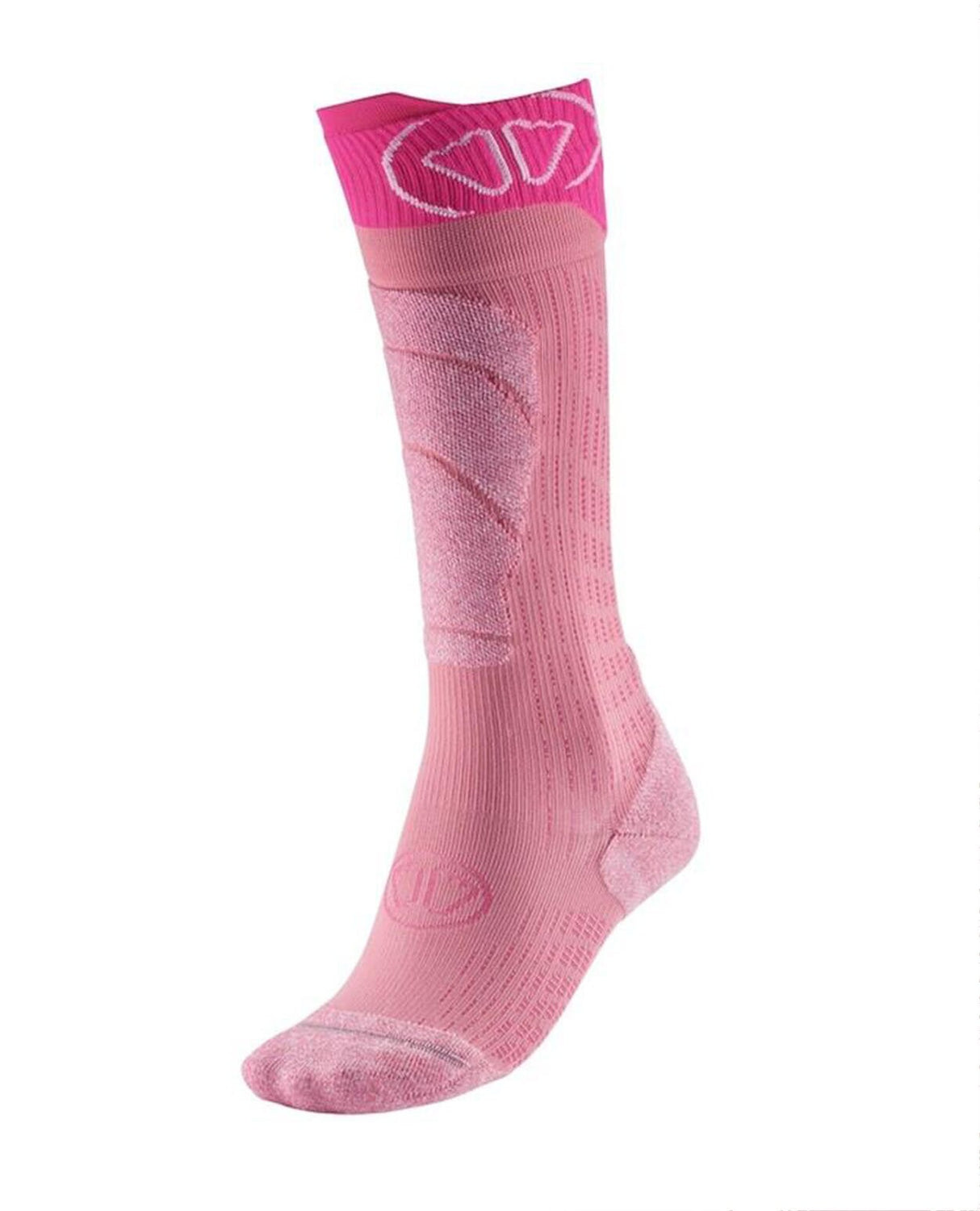 Sidas Junior Ski Merino Socks - Rosa - Alpingaraget