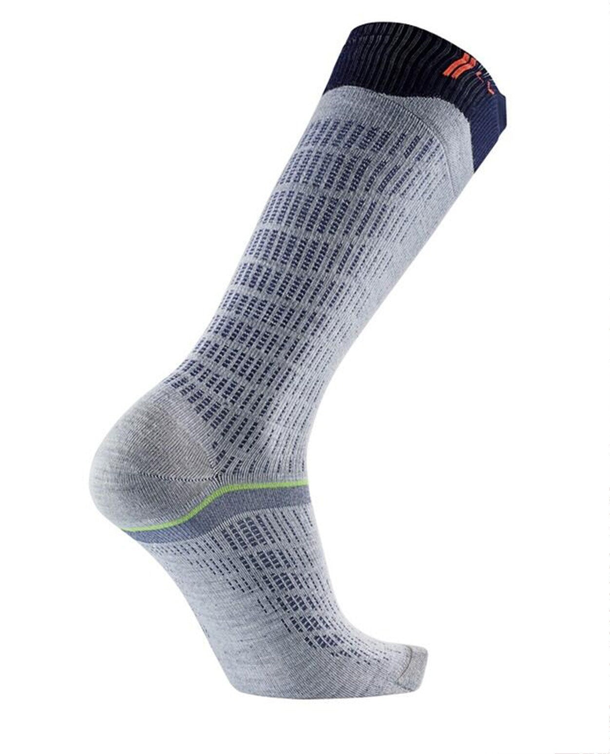 Sidas Ski Merino Socks - Vit Blå - Alpingaraget