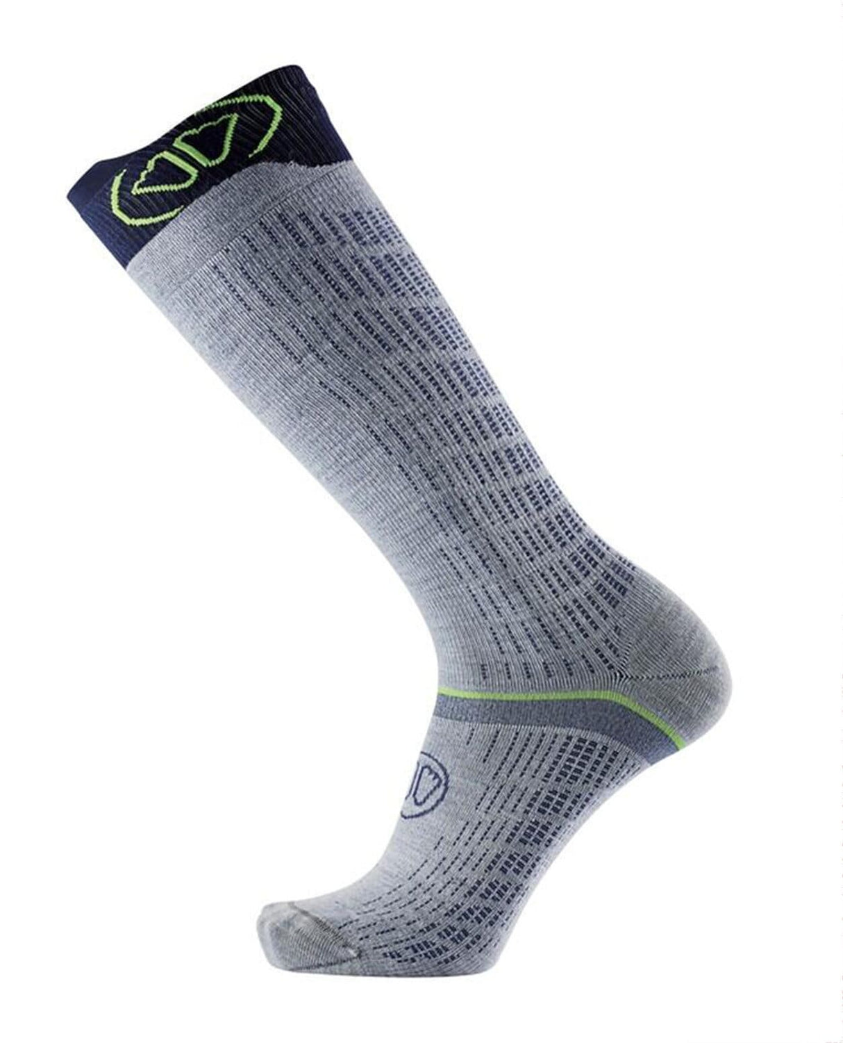 Sidas Ski Merino Socks - Vit Blå - Alpingaraget