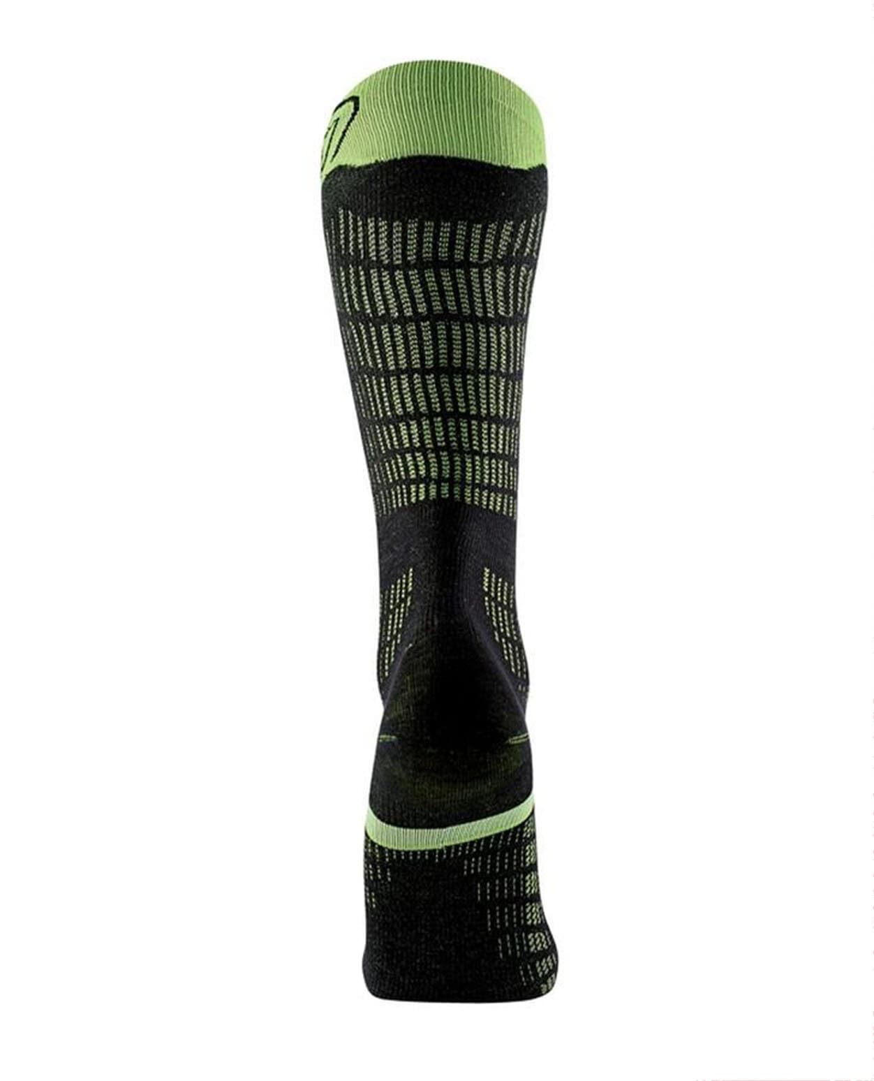 Sidas Ski Ultrafit Socks - Svart Gul - Alpingaraget