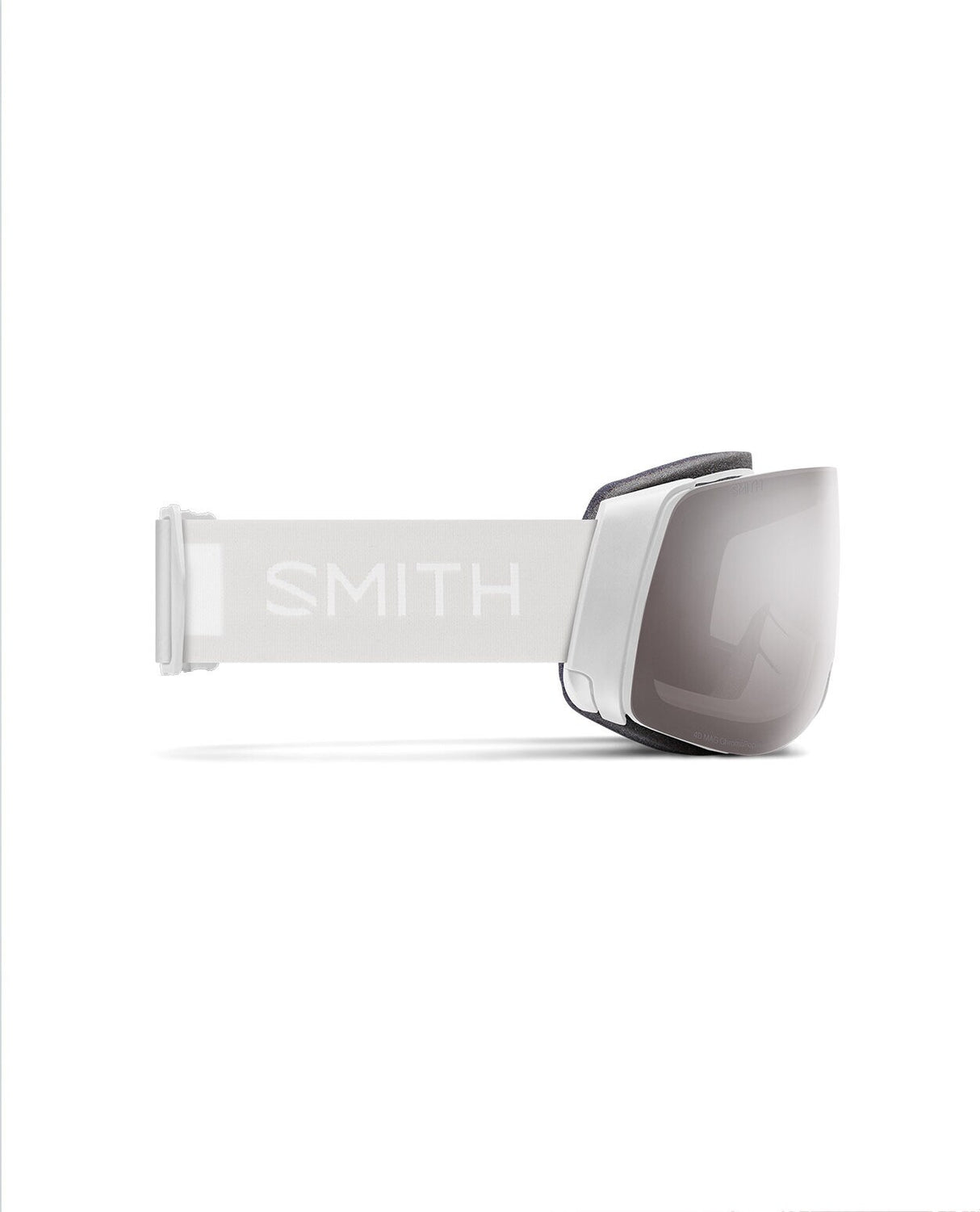 Smith 4D Mag - White Vapor/ChromaPop Sun Platinum Mirror + Extra Lins