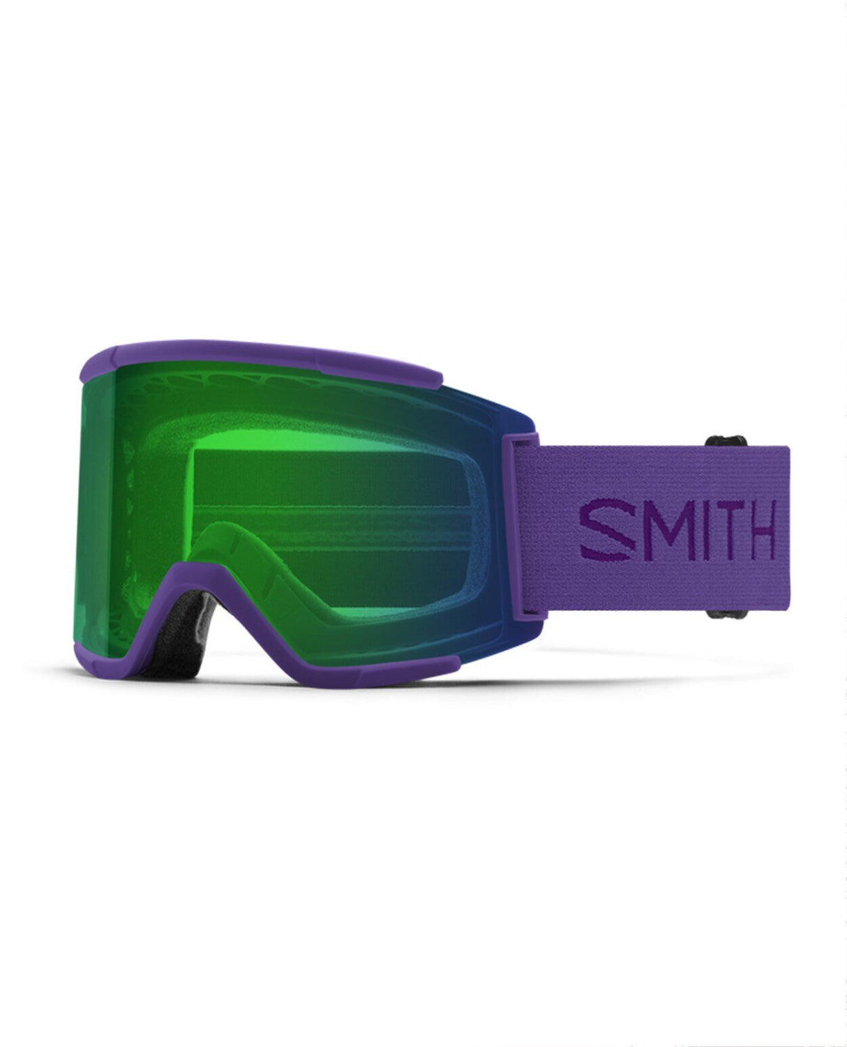 Smith Squad XL - Purple Haze | Chromapop Everyday Green Mirror + Extra Lins - Goggles - Alpingaraget