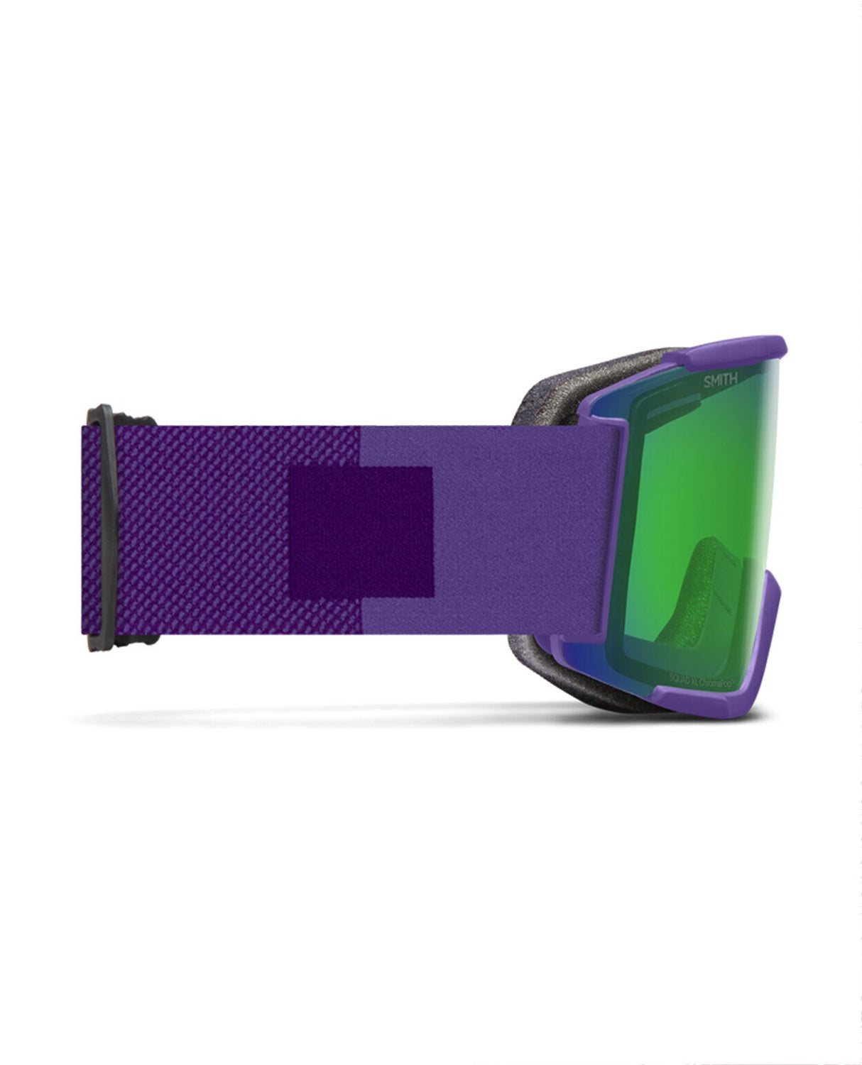 Smith Squad XL - Purple Haze/Chromapop Everyday Green Mirror + Extra Lins - Alpingaraget