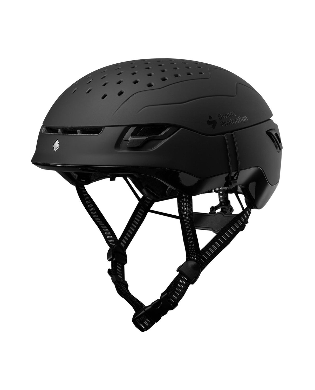 Sweet Protection Ascender Mips Helmet - Dirt Black Alpingaraget