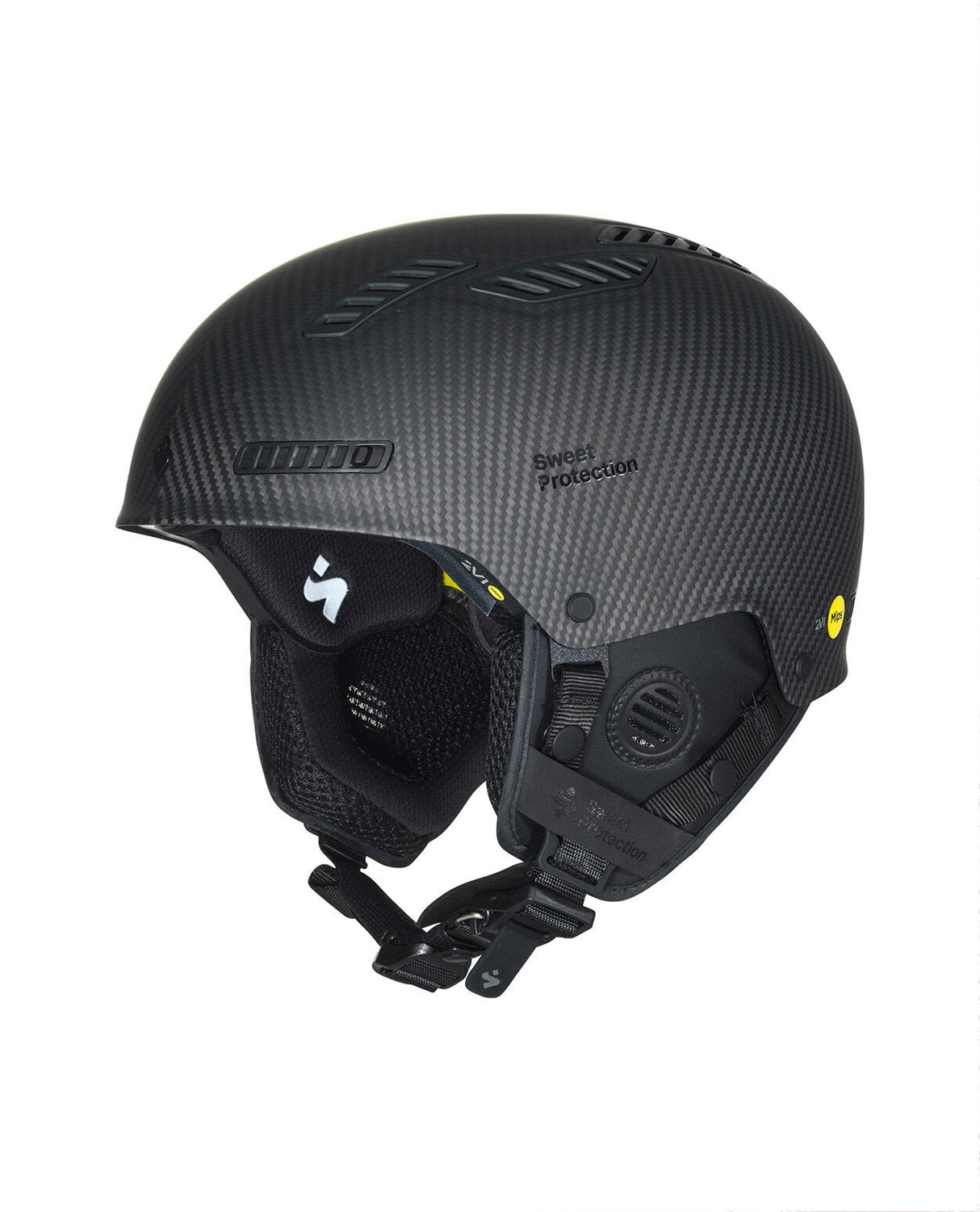 Sweet Protection Grimnir 2Vi Mips Helmet - Natural Carbon - Hjälmar - Alpingaraget