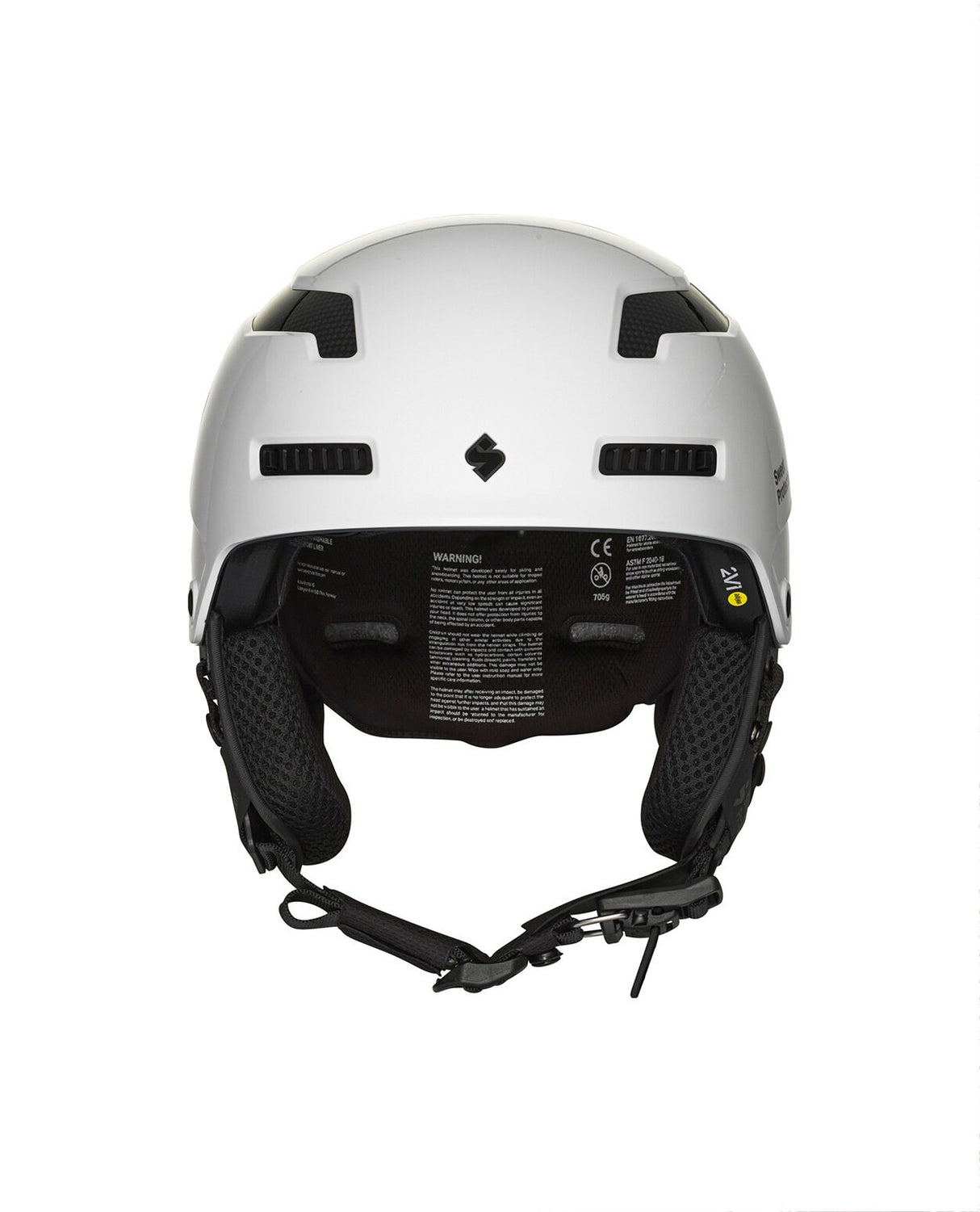 Sweet Protection Trooper 2Vi Mips Helmet - Gloss White - Alpingaraget