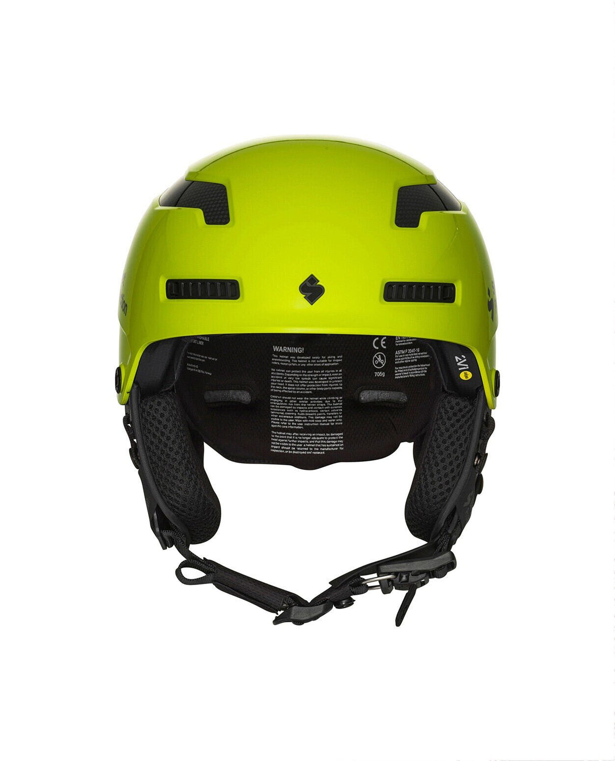 Sweet Protection Trooper 2Vi SL Mips - Gloss Fluo - Hjälmar - Alpingaraget