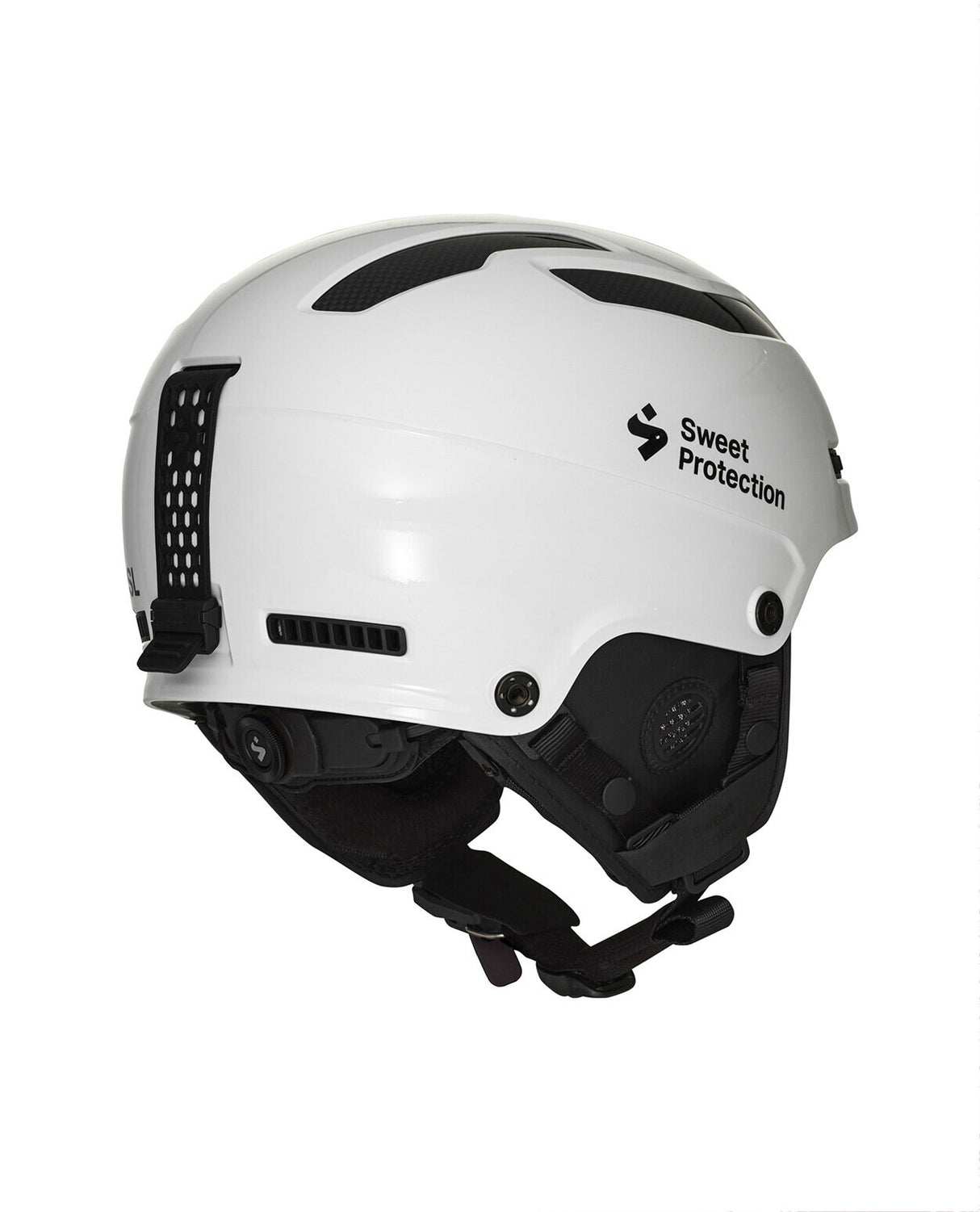 Sweet Protection Trooper 2Vi SL Mips Helmet - Gloss White - Alpingaraget