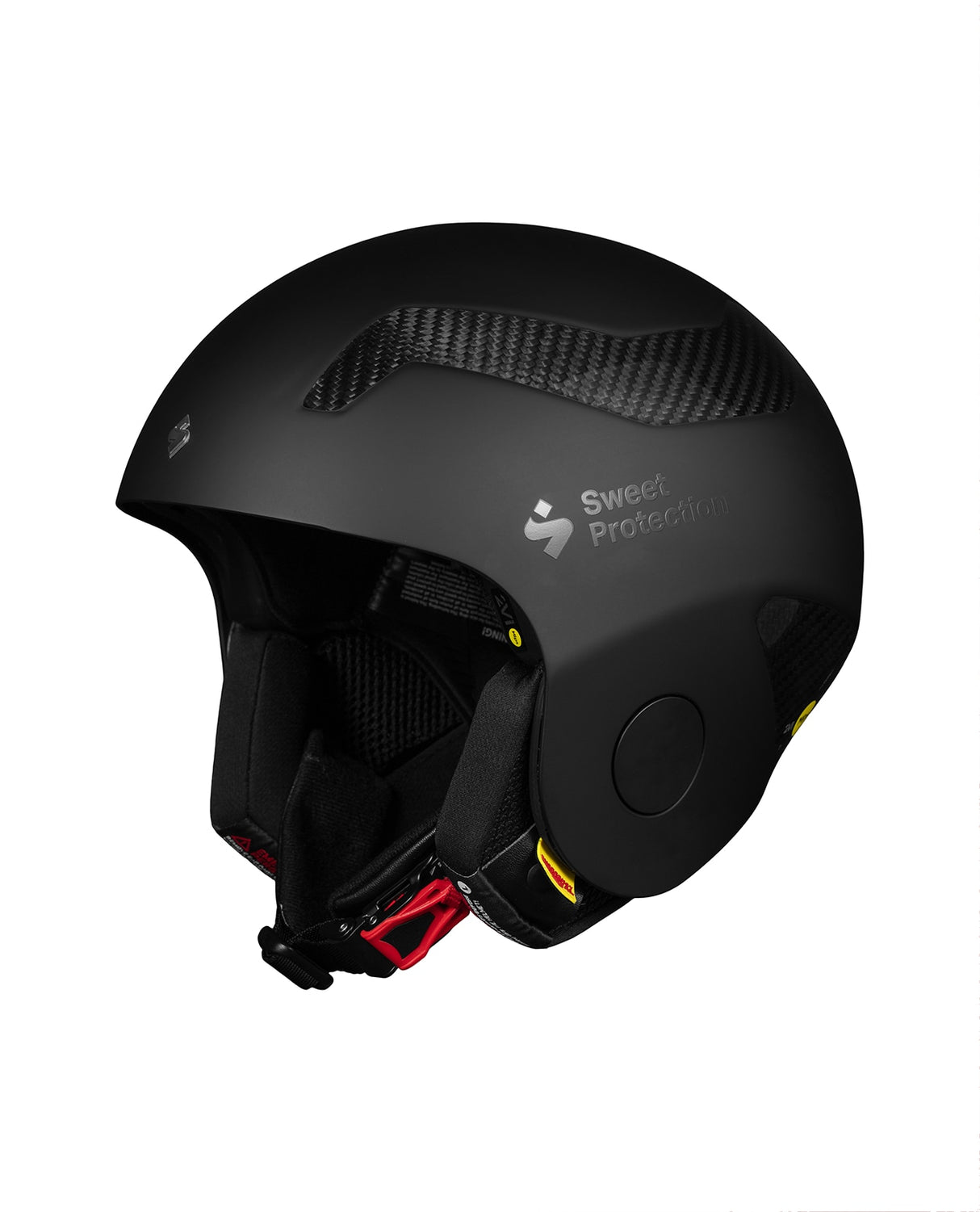 Sweet Protection Volata Carbon 2Vi Mips Helmet - Dirt Black Alpingaraget
