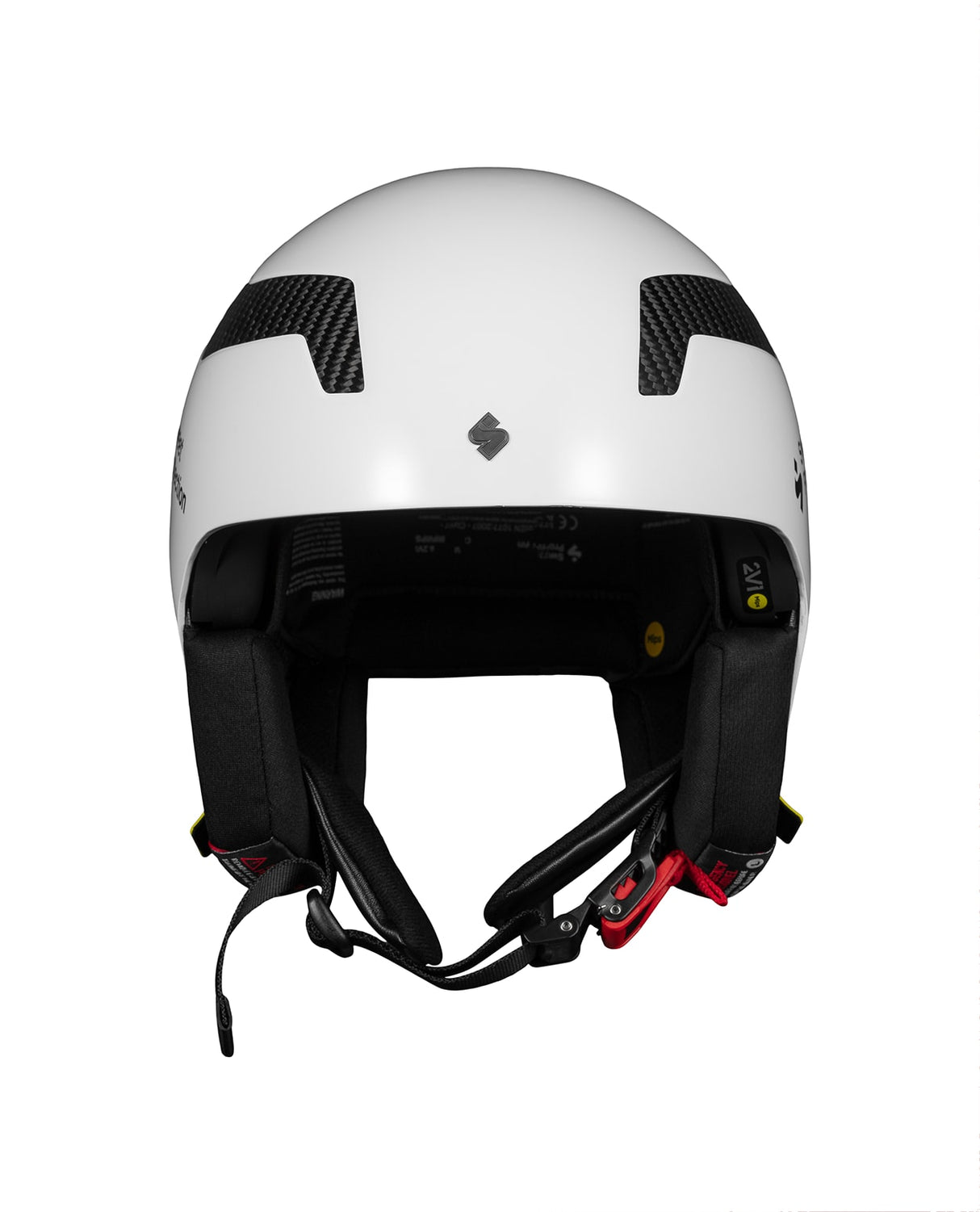 Sweet Protection Volata Carbon 2Vi Mips Helmet - Gloss White - Alpingaraget