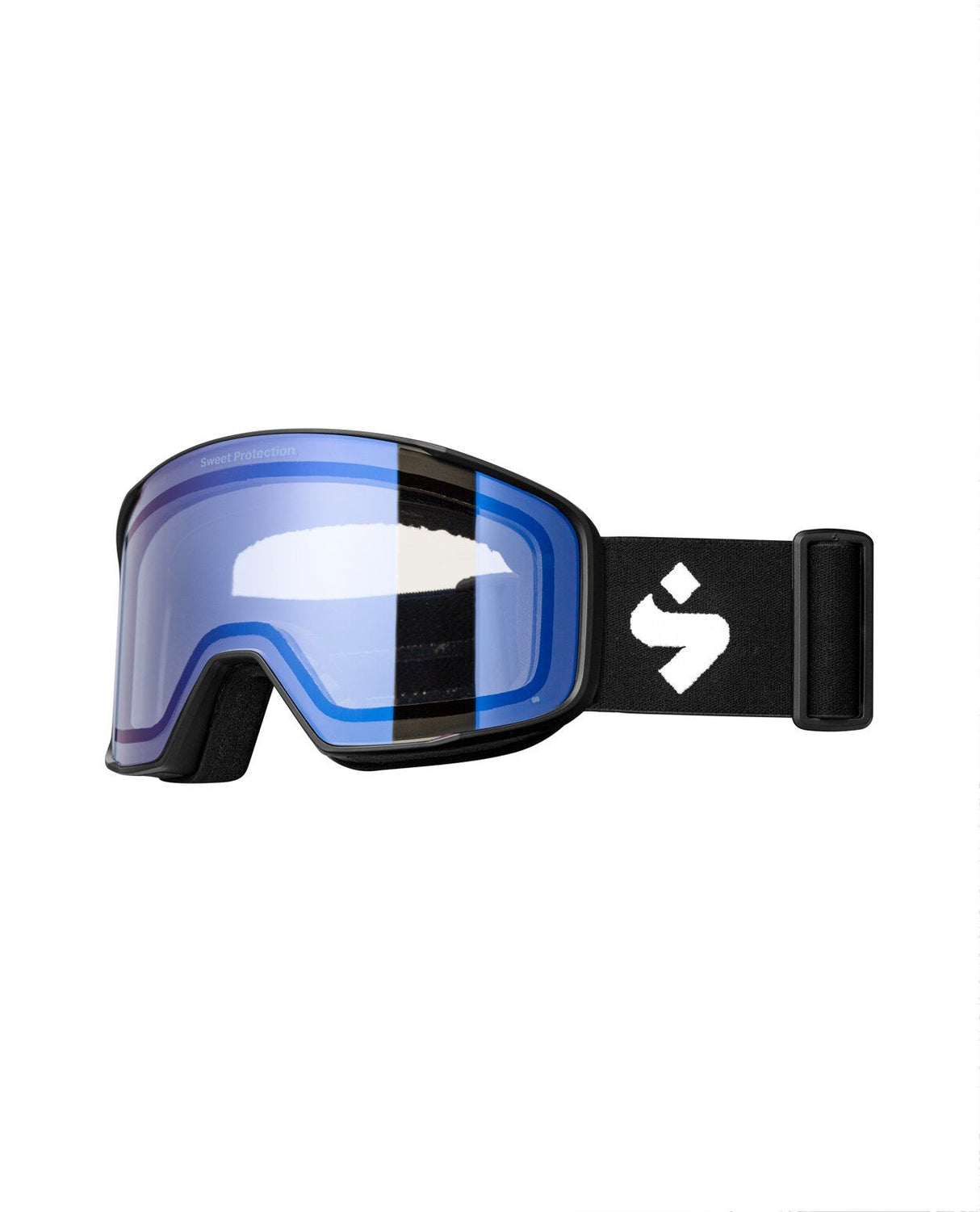 Sweet Protection Boondock - Clear/Matte Black/Black - Goggles - Alpingaraget