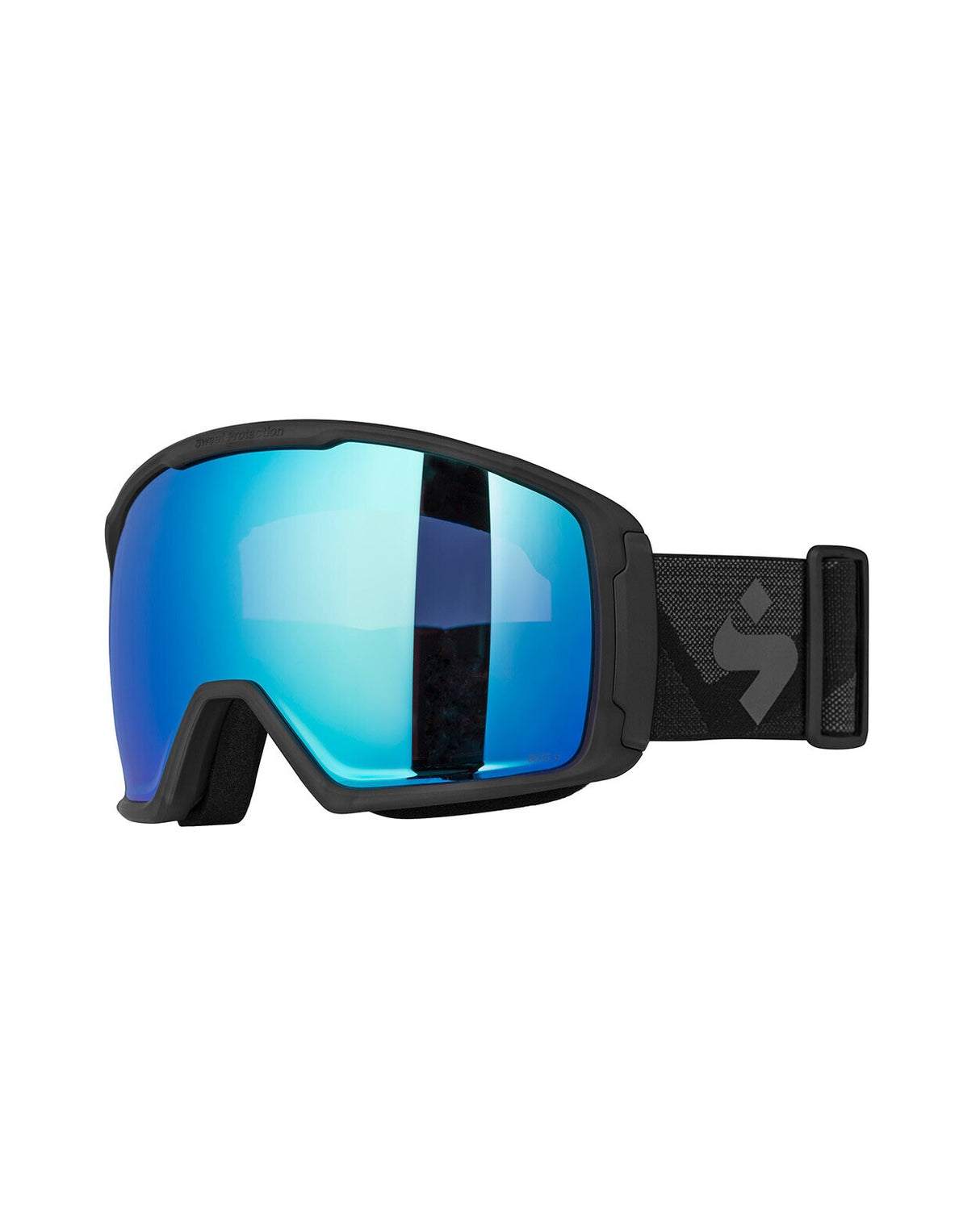 Sweet Protection Clockwork MAX RIG Reflect BLI - RIG Aqua+RIG L.Amet./Matte Cr. Black/Black Peaks Alpingaraget