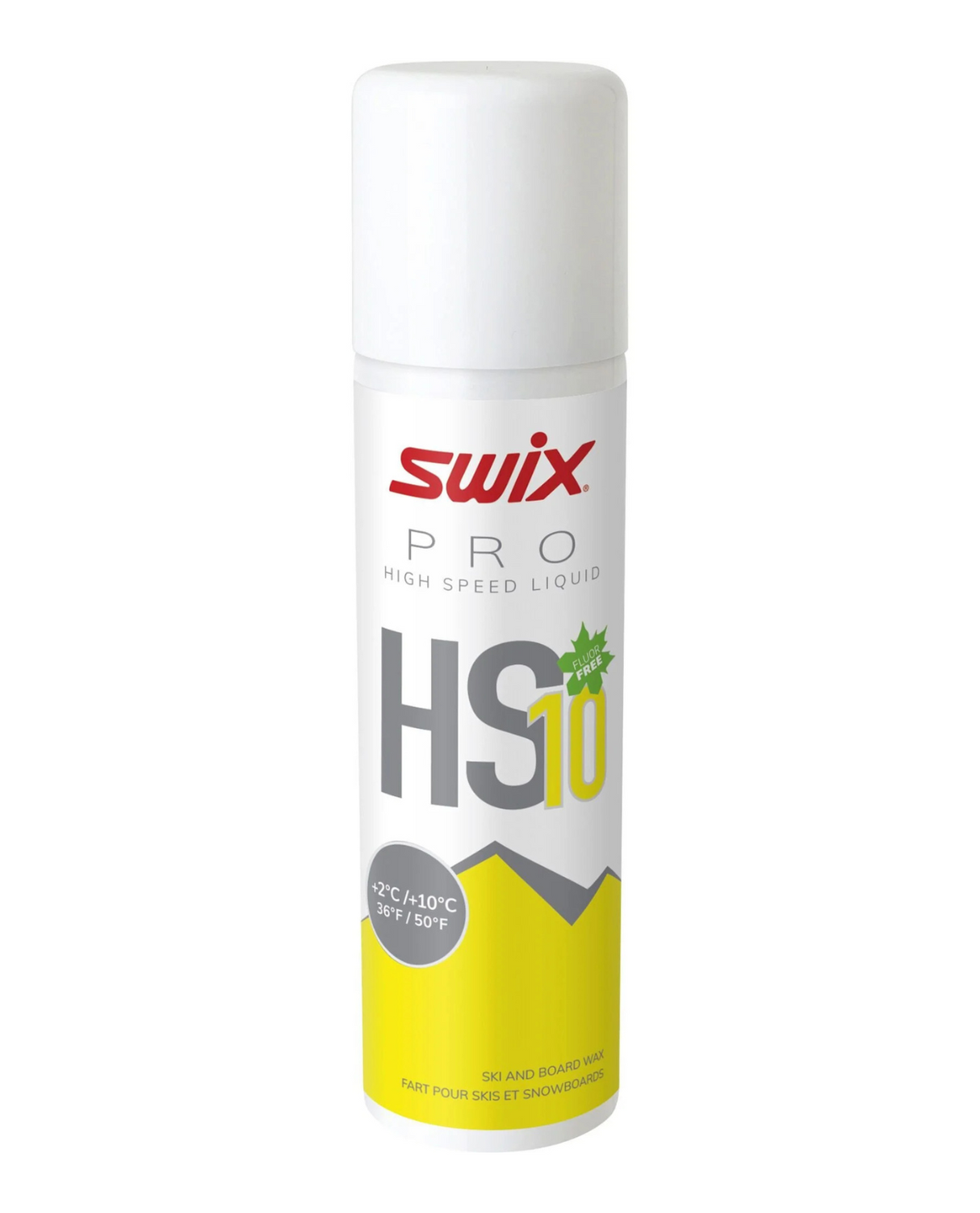 Swix HS10 Liquid Red, +2°C/+10°C, 125ml