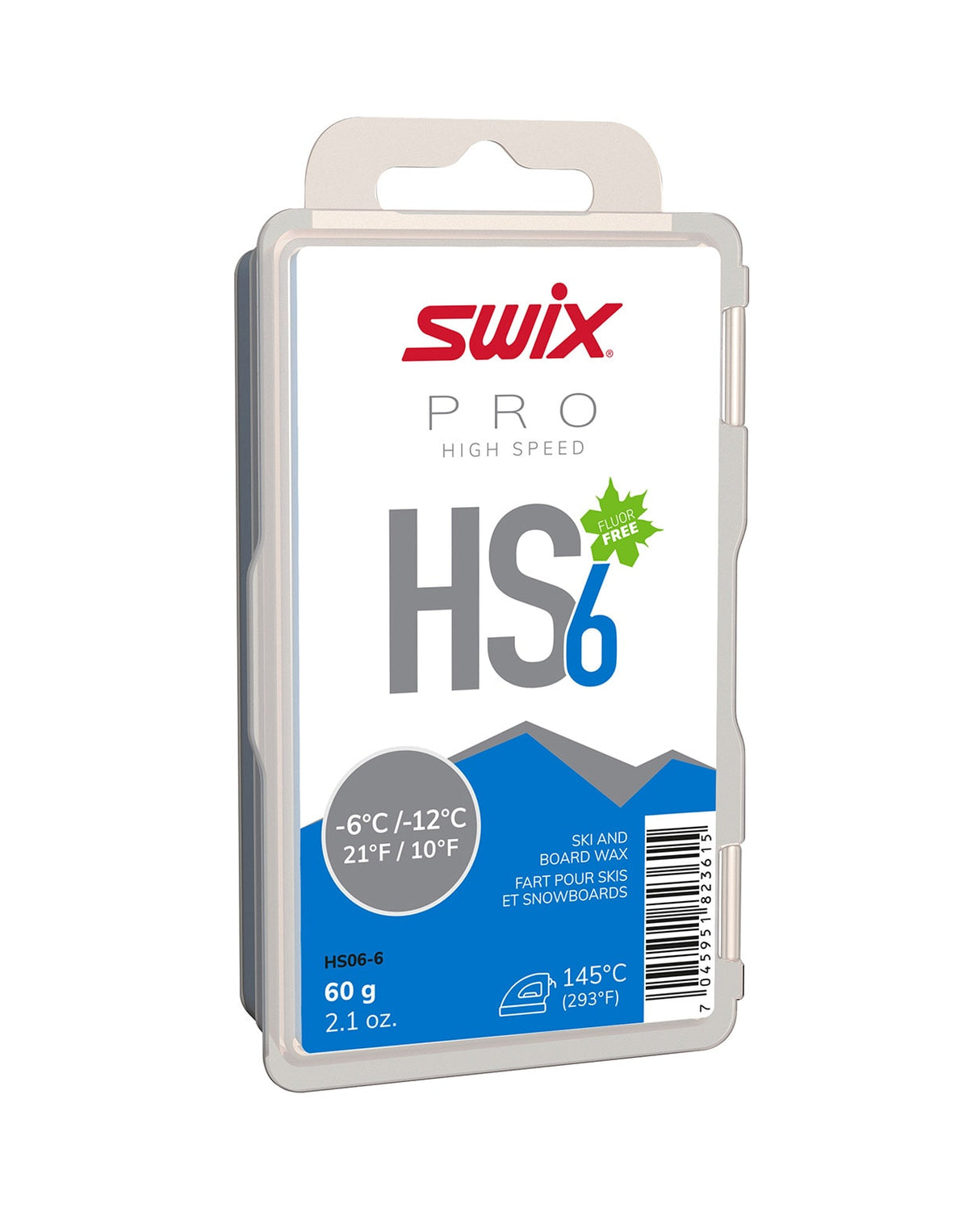 Swix HS6 Blue -6°C/-12°C, 60g - Alpingaraget