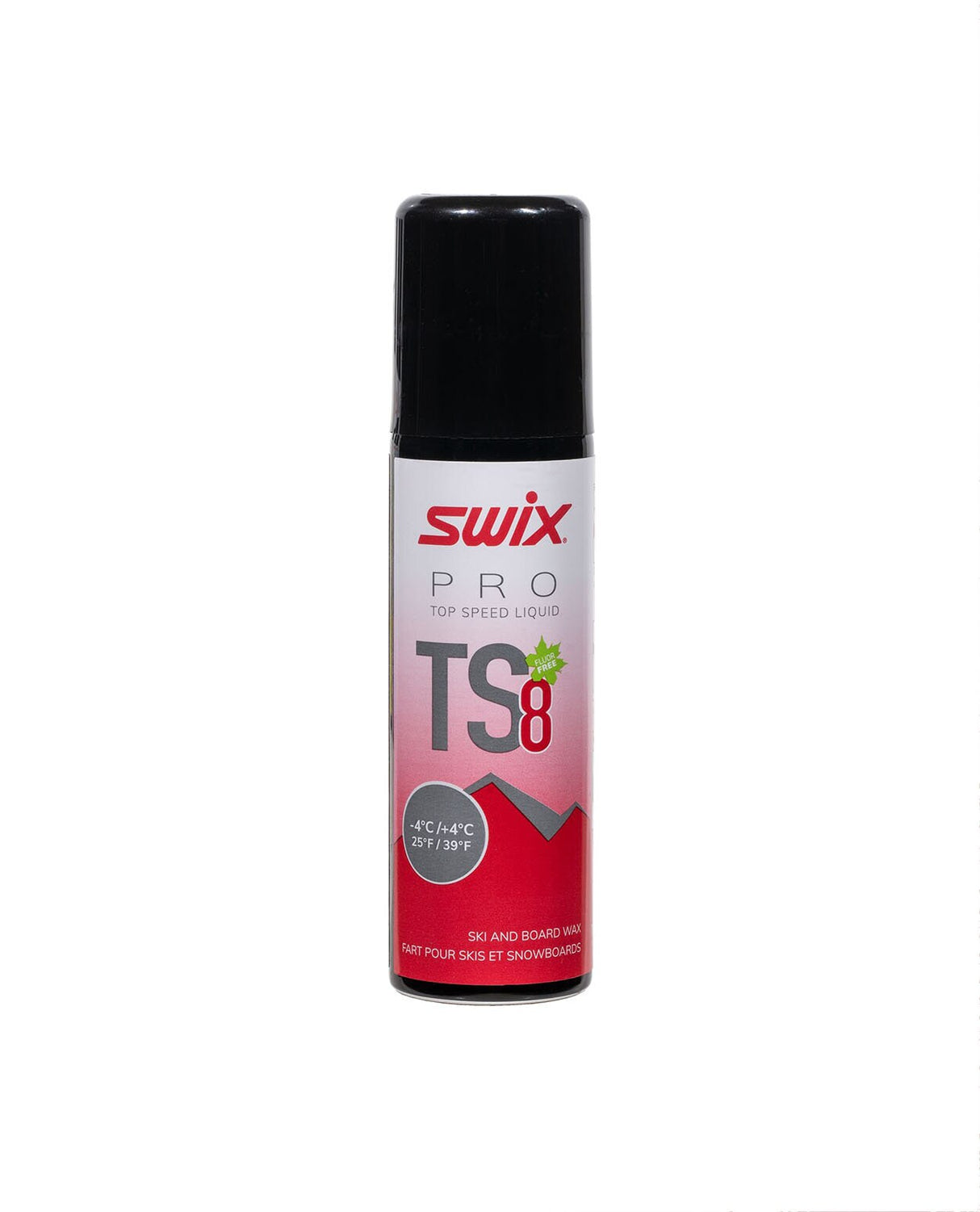 Swix TS8 Liquid Red, -4°C/+4°C, 50ml - Alpingaraget