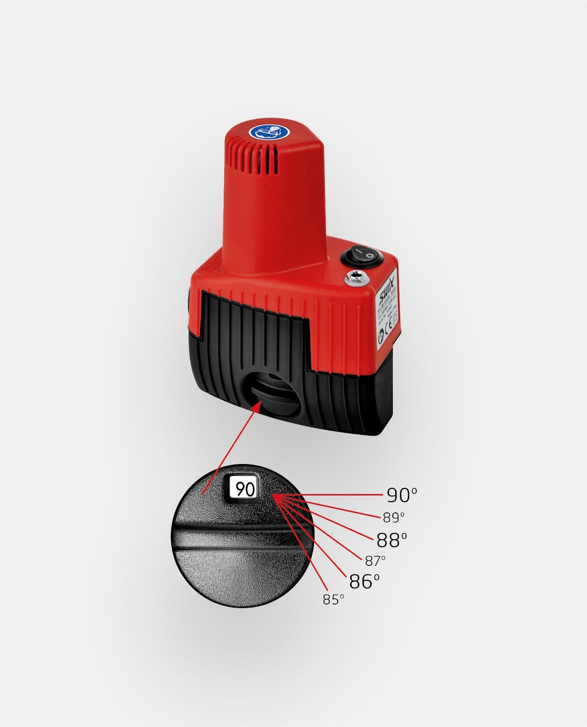Swix EVO Pro Edge Tuner 220V - Slipverktyg - Alpingaraget