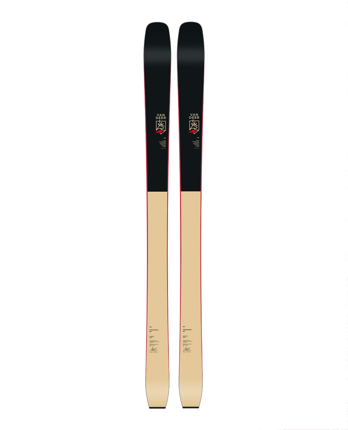 Van Deer Freeride 98 24/25 - Alpingaraget