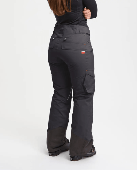 Elevenate Womens Lavancher Cargo Pants - Dark Ink - Skidbyxor - Alpingaraget
