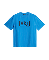 J.Lindeberg Men Jayden T-shirt - Sonic Blue