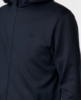 J.Lindeberg Men Aerial Full Zip Hood - JL Navy