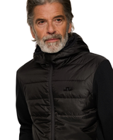 J.Lindeberg Men Gregory Hybrid Hood - Black