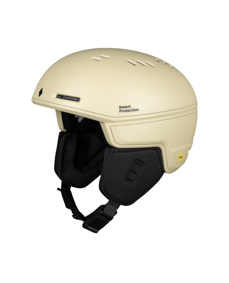 Sweet Protection Adapter Mips Helmet - Matte Cream - Alpingaraget