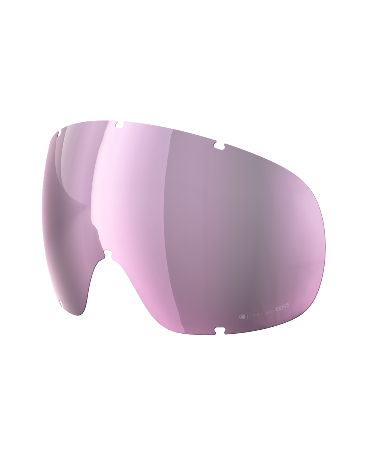 POC Fovea Mid/Fovea Mid Race Lens - Clarity Highly Intense/Low Light Pink