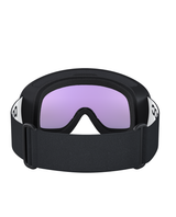 POC Fovea Mid - Uranium Black/Partly Sunny Blue