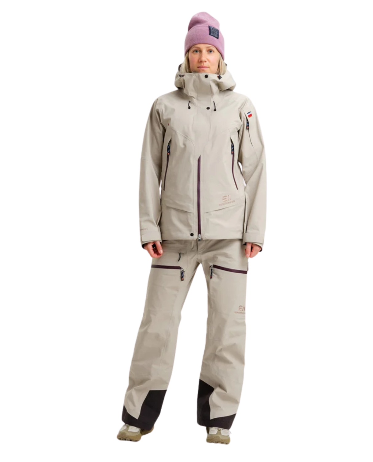 Elevenate Pure-bukser til kvinder - Ginger Beige