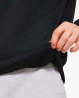 Oakley Enhance Light Grid L/S Crew 5.7 - Blackout