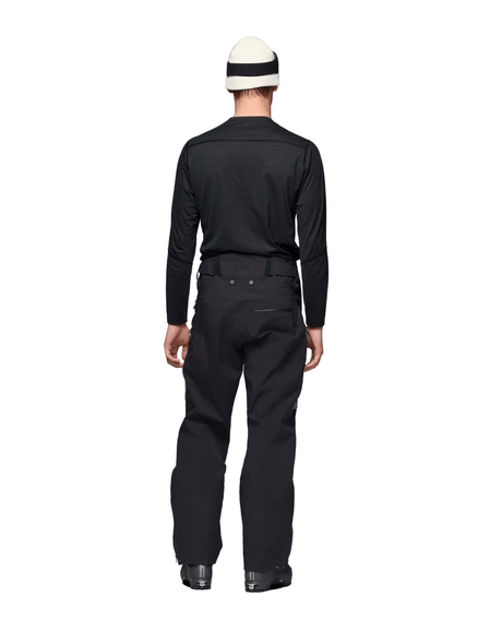 Norröna Men lofoten Gore - Tex Pro Pants - Caviar Black - Skidbyxor - Alpingaraget