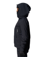 HOUDINI Womens Ride Insulated Jacket - True Black - Alpingaraget