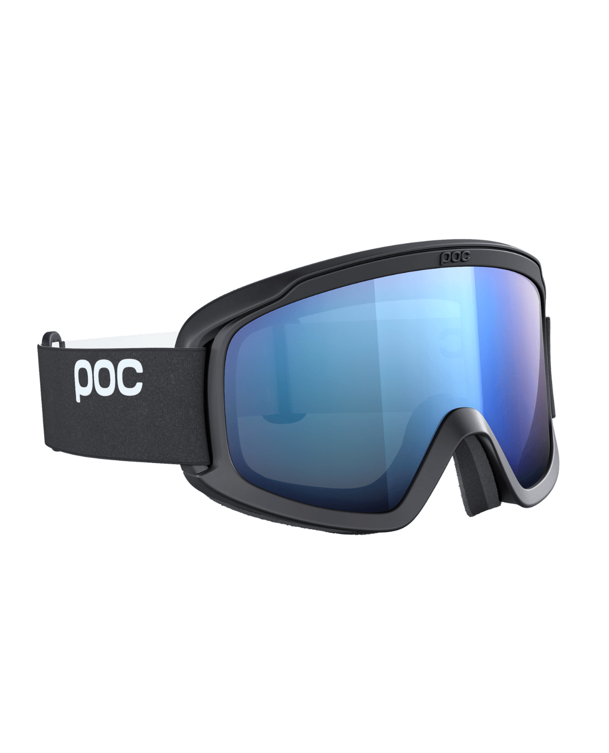 POC Opsin - Uranium Black/Partly Sunny Blue - Goggles - Alpingaraget