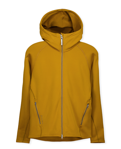 HOUDINI Mens Power Up Houdi - Greenish Gold - Alpingaraget