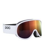 POC Retina Mid - Hydrogen White/Partly Sunny Orange