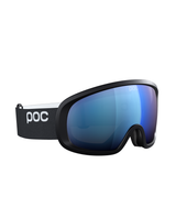 POC Fovea Mid - Uranium Black/Partly Sunny Blue
