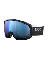 POC Fovea Mid - Uranium Black/Partly Sunny Blue
