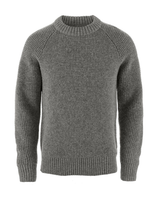 Fjällräven Övik Waffle Knit Men - Grey - Alpingaraget