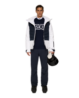 J.Lindeberg Men William Knitted Sweater - JL Navy