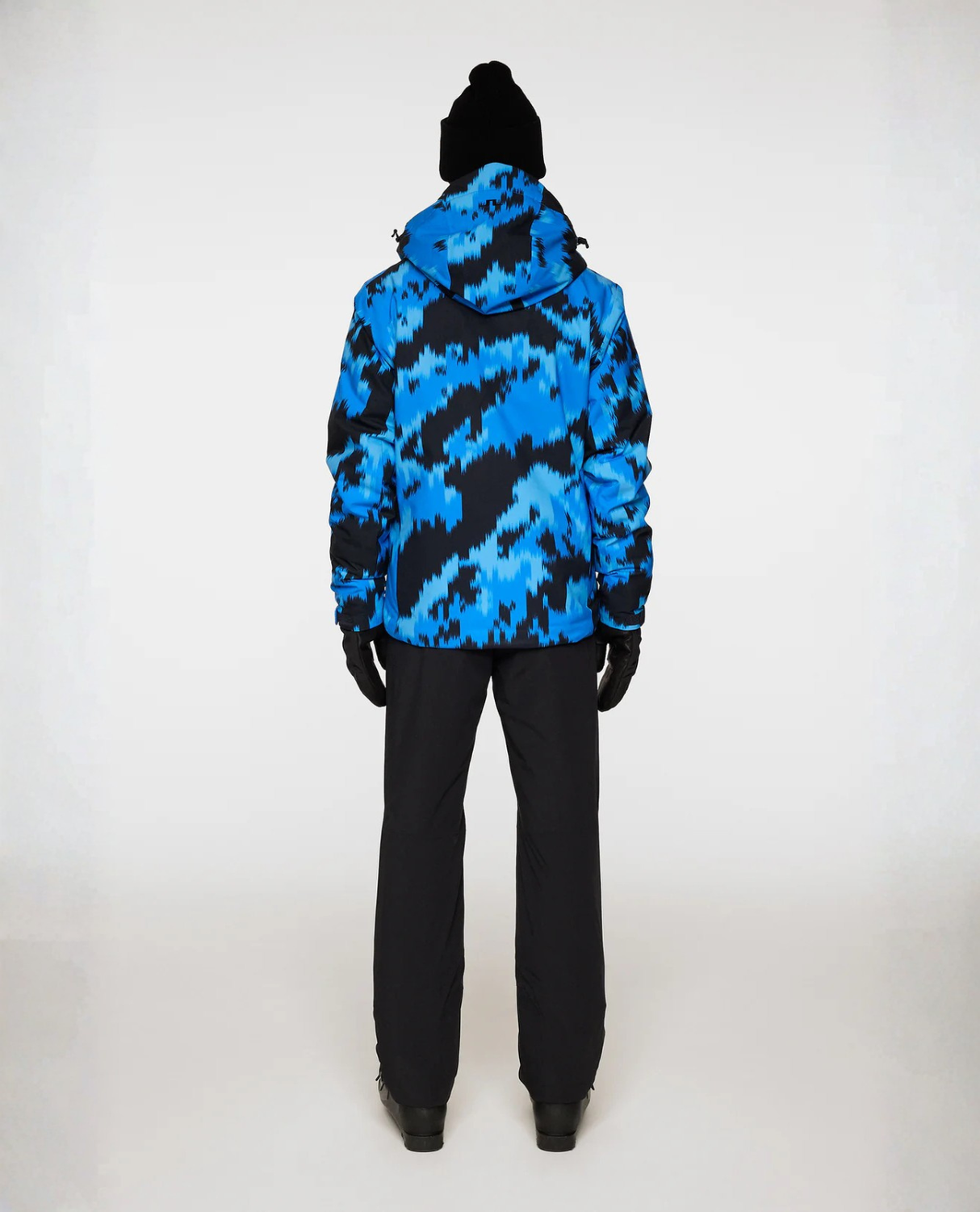 J.Lindeberg Men Alta Suspender Pants - Black